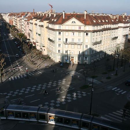 L'Appartement De L'Observatoire Straatsburg Buitenkant foto