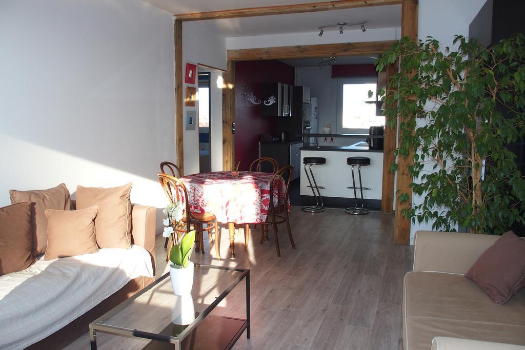 L'Appartement De L'Observatoire Straatsburg Buitenkant foto