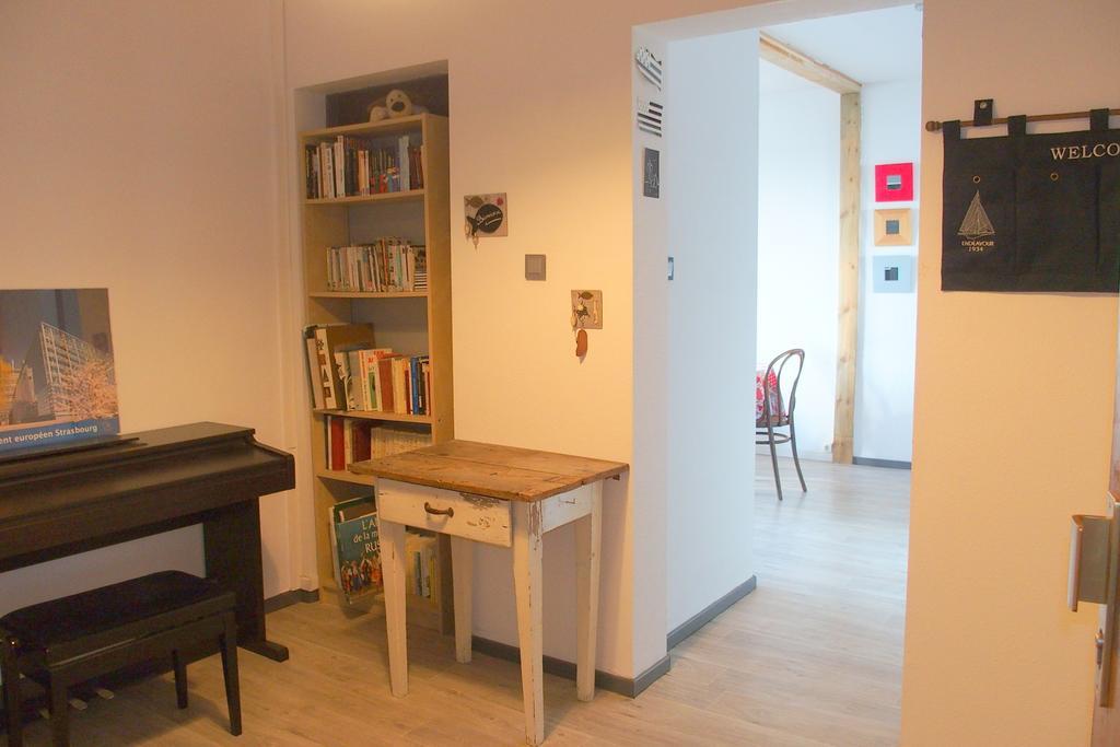L'Appartement De L'Observatoire Straatsburg Buitenkant foto