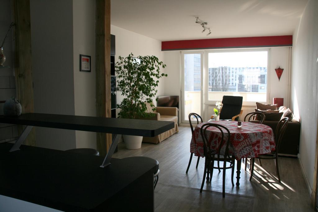 L'Appartement De L'Observatoire Straatsburg Buitenkant foto