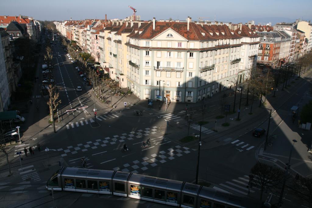 L'Appartement De L'Observatoire Straatsburg Buitenkant foto