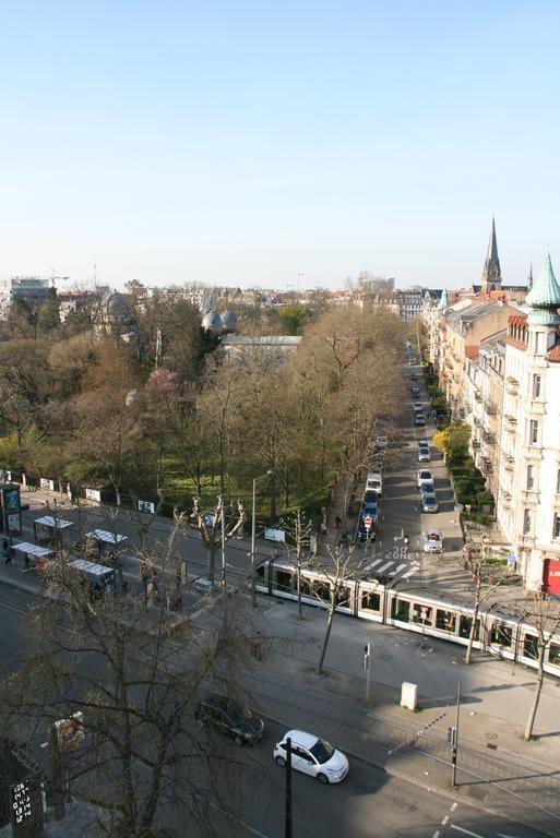 L'Appartement De L'Observatoire Straatsburg Buitenkant foto
